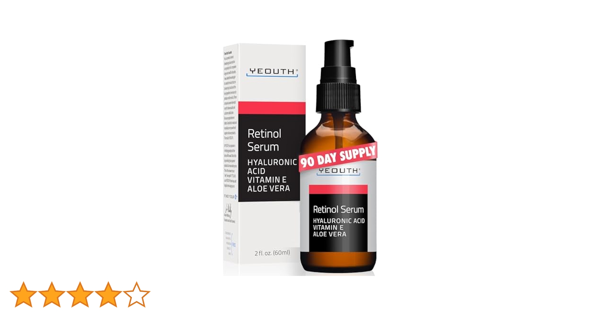YEOUTH レチノール 美容液 60ml(2oz) *5 Amazon | YEOUTH レチノール 美容液 60ml(2oz) Retinol Serum
